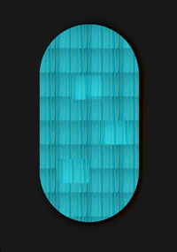 "Blauwe Vitrage