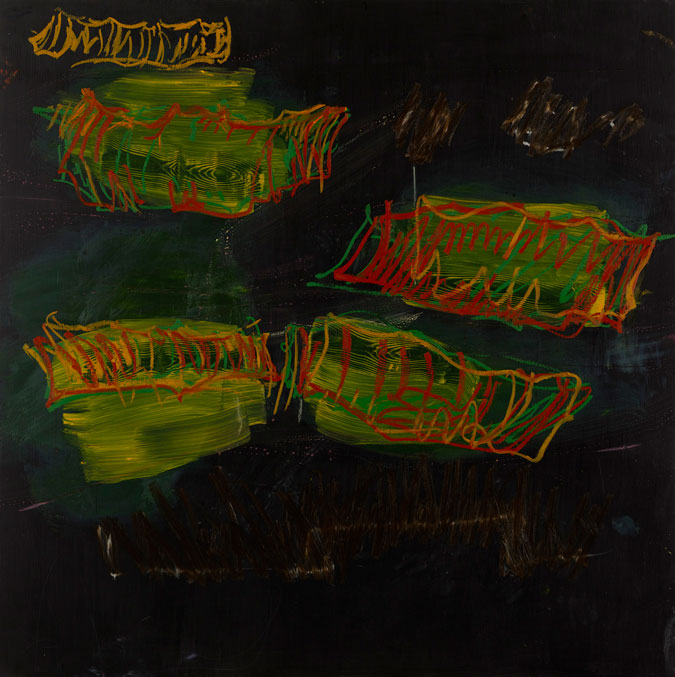 Per Kirkeby - Galleri Olsson 2009